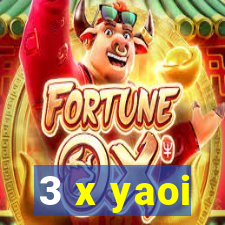 3 x yaoi